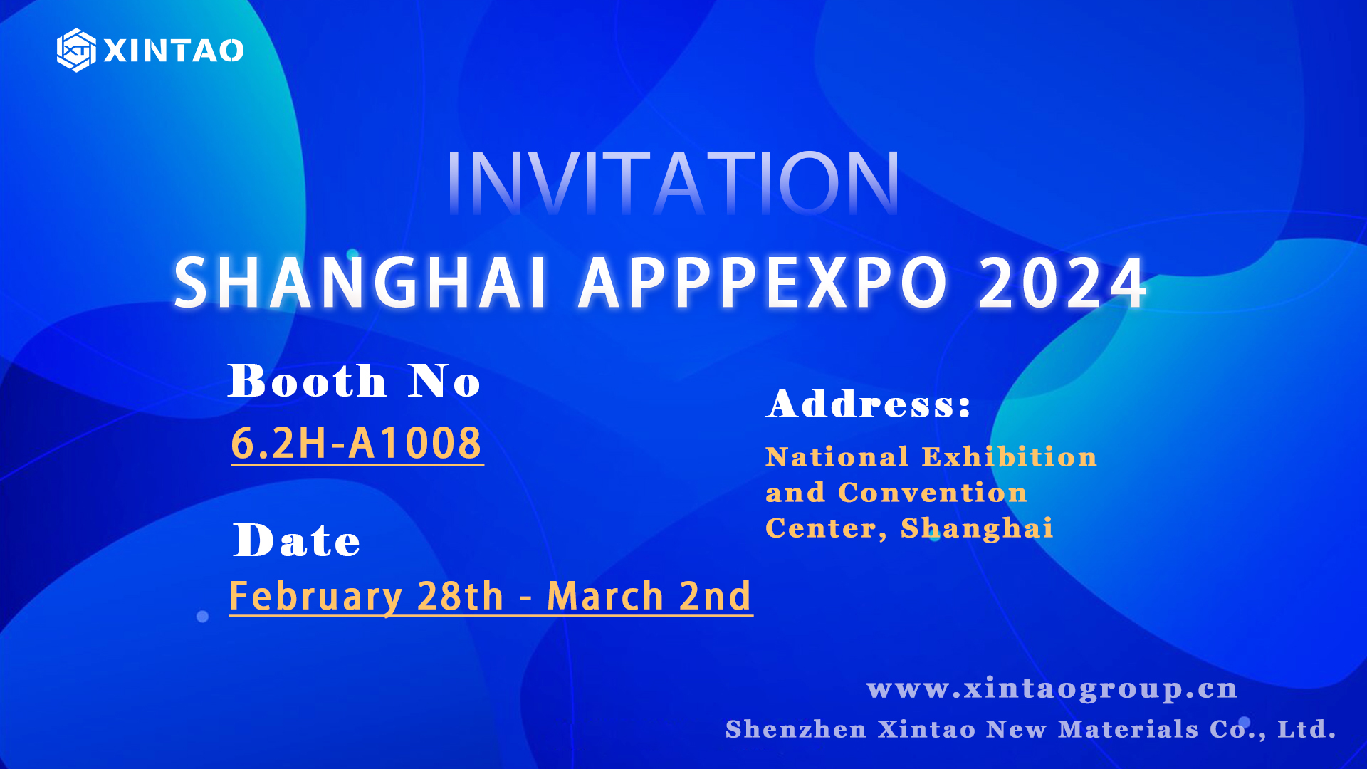 SHANGHAI APPEXPO 2024 - Xintao Acrylic Sheet.jpg