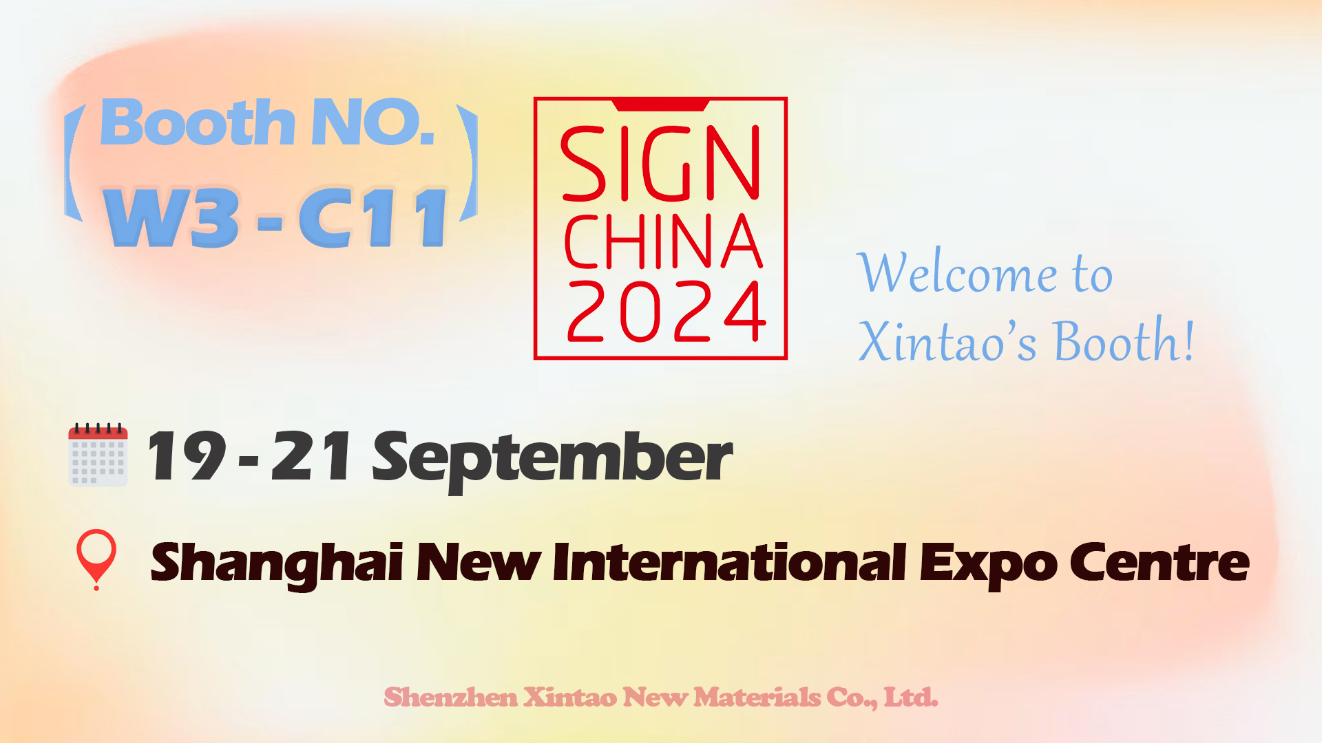 Invitation on SIGN CHINA 2024