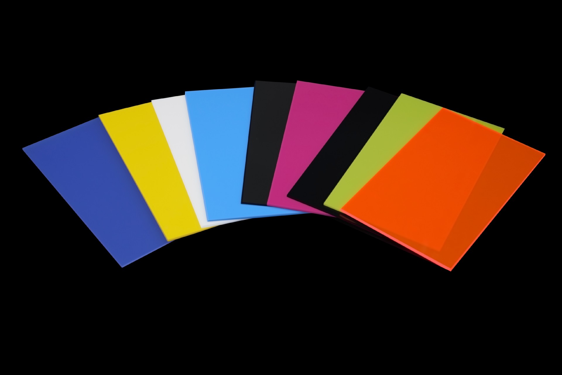 Color Extruded Acrylic Sheet