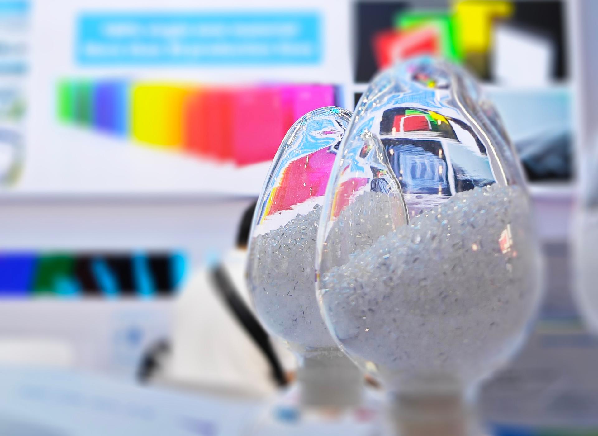 High-Flow Injection Optical Grade PMMA Resin